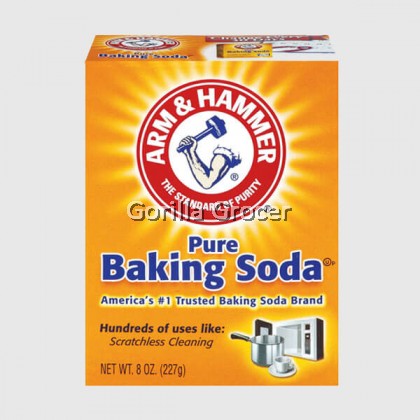 Arm & Hammer Pure Baking Soda - 227g (8oz) Arm & Hammer Pure Baking Soda - 227g (8oz)